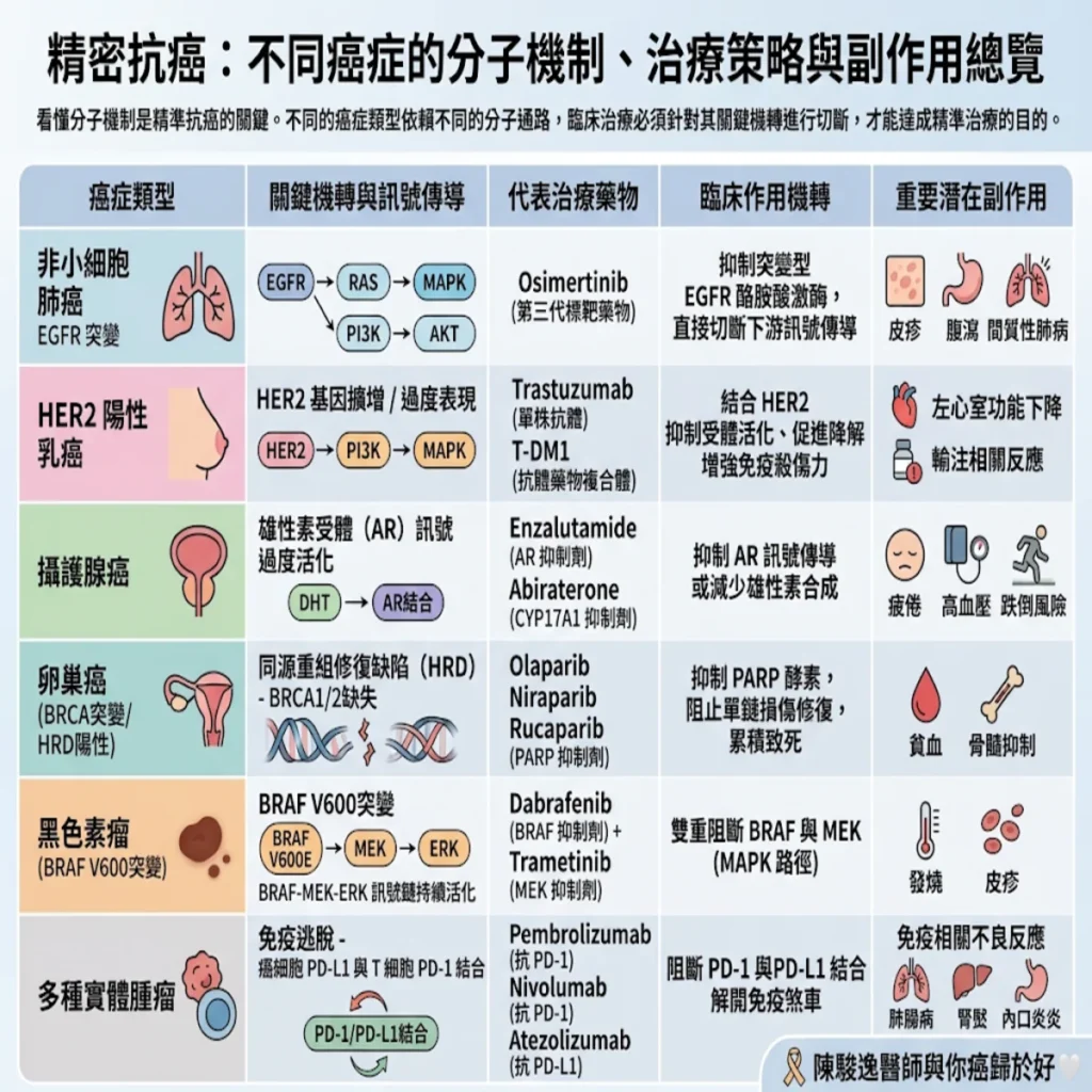 破解癌細胞的生存密碼:腫瘤科醫師帶你看懂精準醫療與標靶、免疫治療新趨勢 2 00022 43