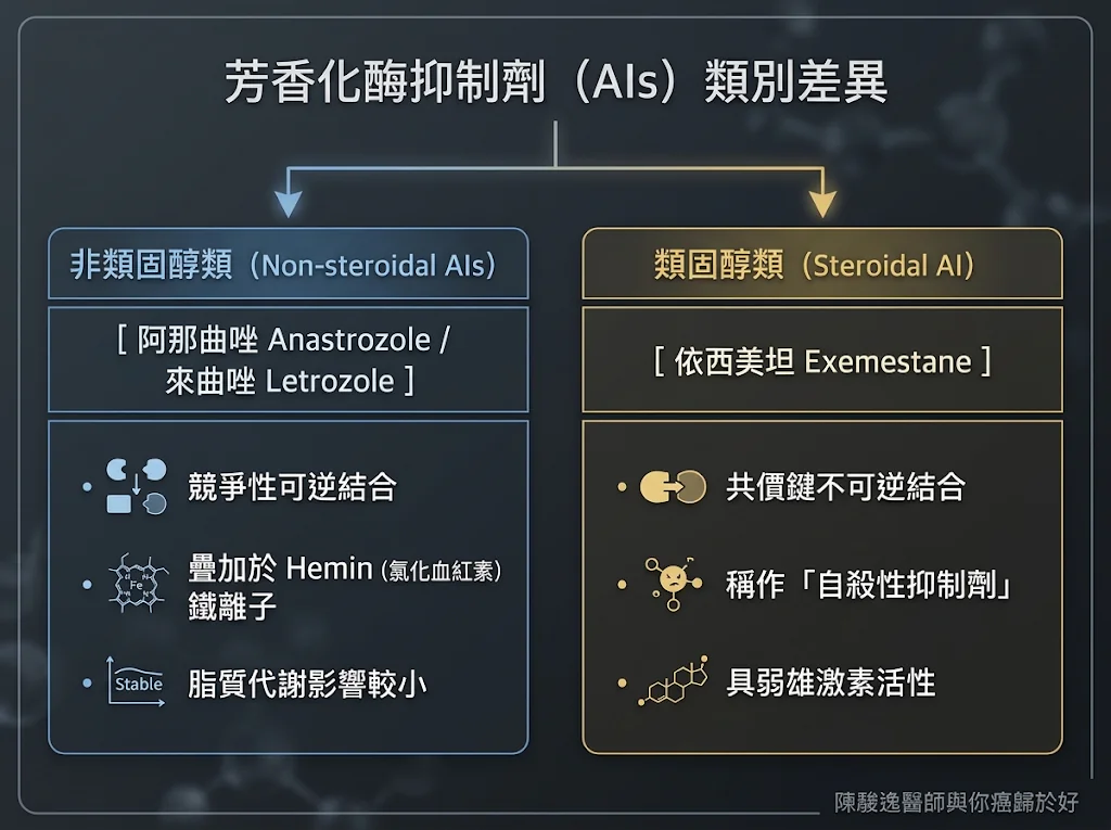 GIM3 FATA 試驗最終分析:停經後荷爾蒙受體陽性早期乳癌之荷爾蒙治療策略與芳香環酶抑制劑藥物選擇的關鍵轉捩點 2 00022 64