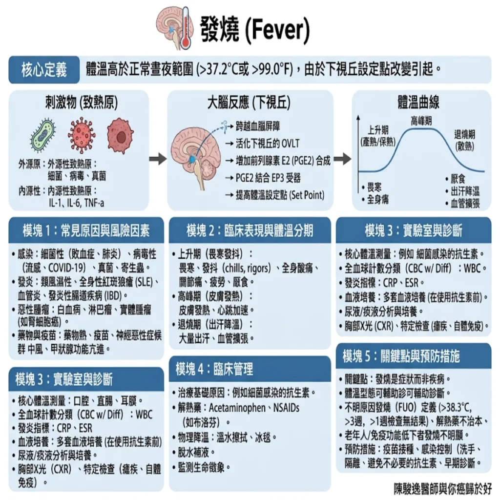 身體壞掉了還是冷氣調錯?從「發燒生理學」看癌症患者的免疫防衛與處置戰略 2 0021 2026 10 13T152751.596