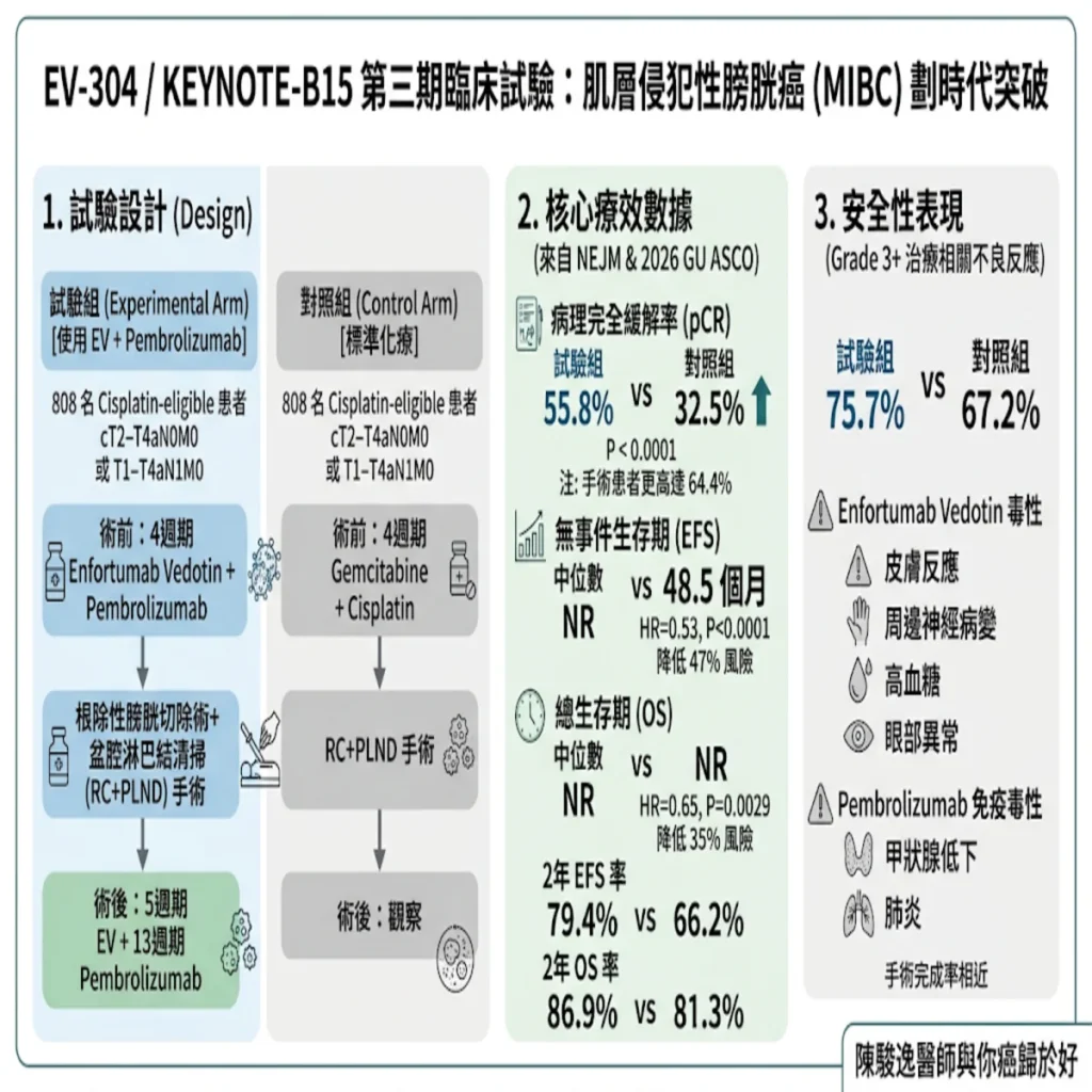 膀胱保衛戰的劃時代突破:ADC 結合免疫療法,如何改寫肌肉層侵犯性膀胱癌的治療規則 2 0021 2026 10 13T153928.776